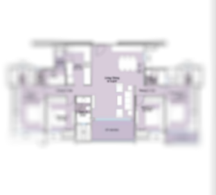 Ruparel Malad West 3BHK Plan