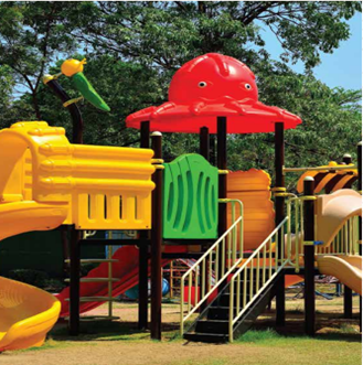 Ruparel Realty Malad West Kids Play Area